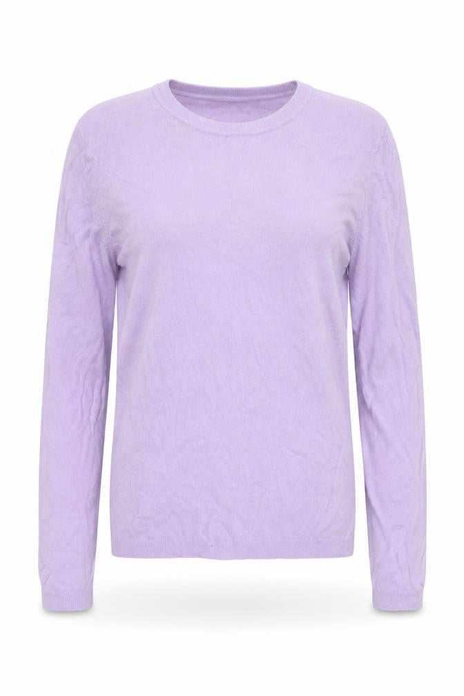 Womens UK Size 6 Whistles Purple Pullover Jumper