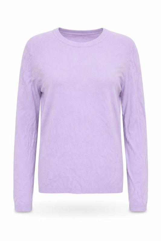 Womens UK Size 6 Whistles Purple Pullover Jumper