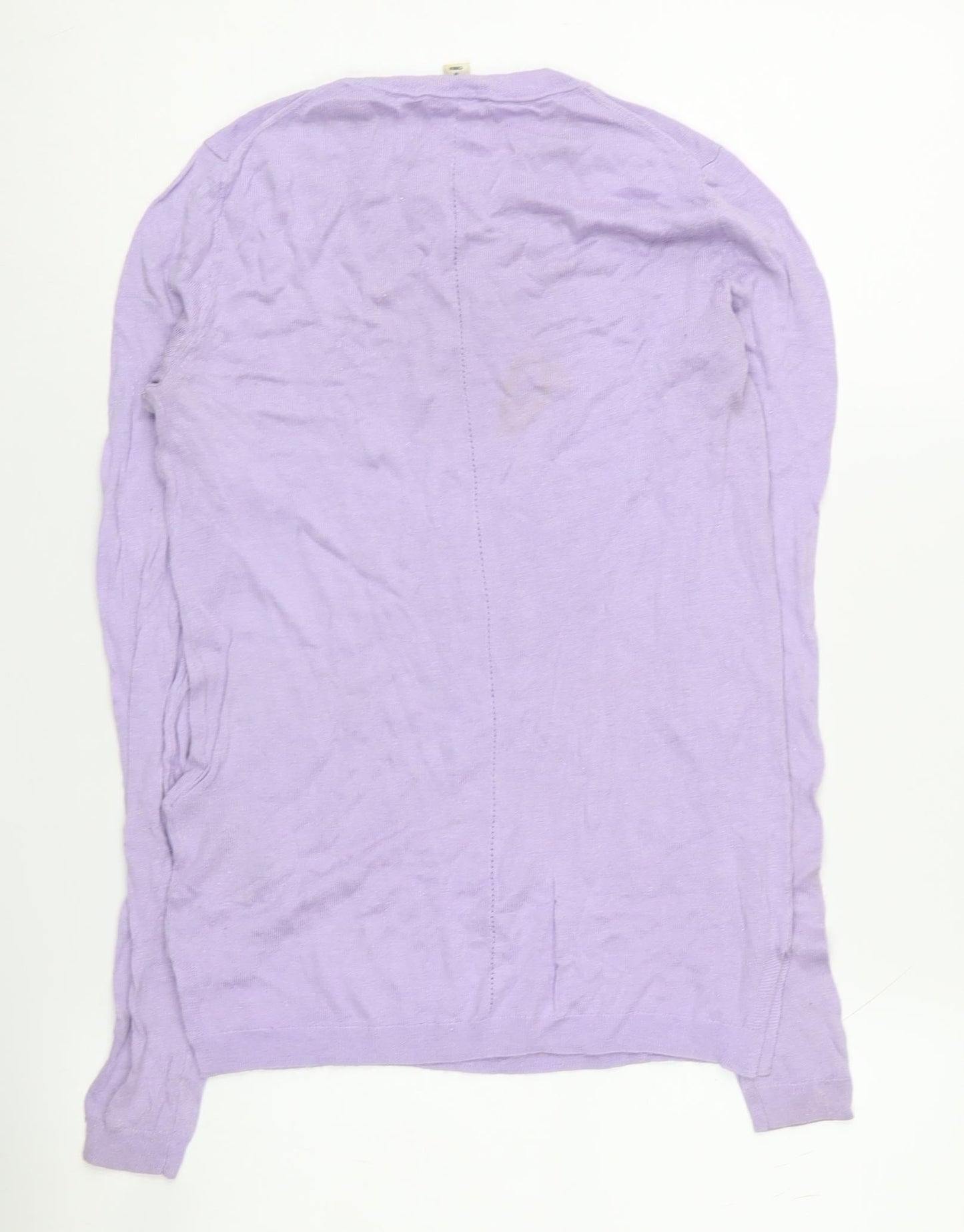 Womens UK Size 6 Whistles Purple Pullover Jumper