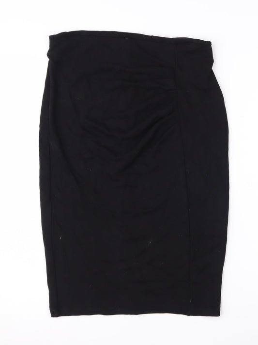 Lipsy Women's Black Pencil Skirt, Size 10