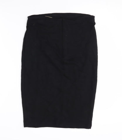Lipsy Women's Black Pencil Skirt, Size 10