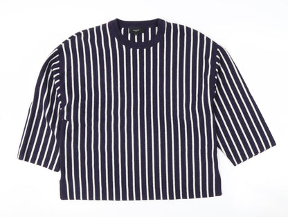 Womens UK Size S Sweewe Blue Pullover Jumper