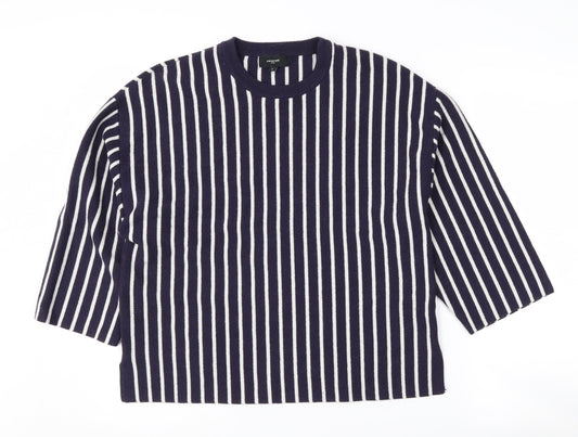 Womens UK Size S Sweewe Blue Pullover Jumper