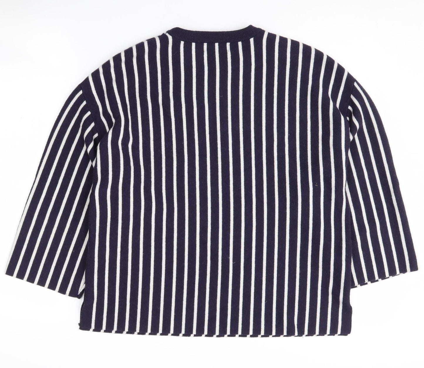 Womens UK Size S Sweewe Blue Pullover Jumper