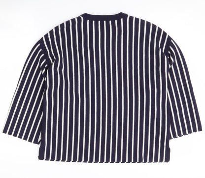 Womens UK Size S Sweewe Blue Pullover Jumper