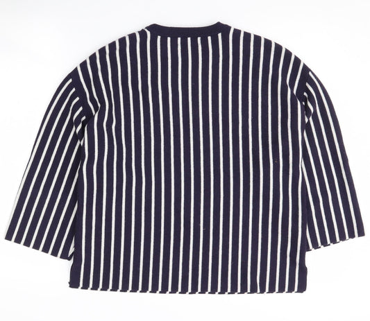 Womens UK Size S Sweewe Blue Pullover Jumper