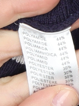 Womens UK Size S Sweewe Blue Pullover Jumper