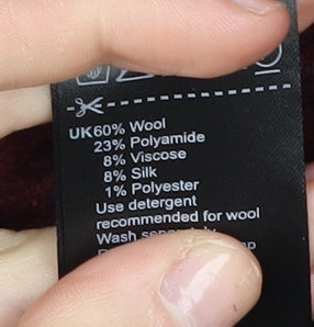 Barbour Men's Purple Sweatshirt Medium