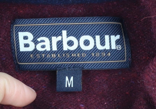 Barbour Men's Purple Sweatshirt Medium