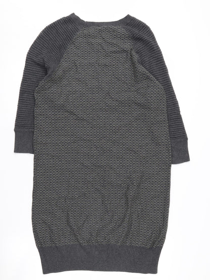 AllSaints Women's Grey Jumper Dress UK 10