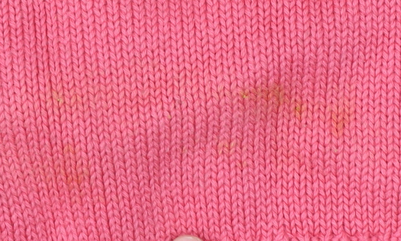 Goodmove Women's Pink Striped Pullover Jumper, Small