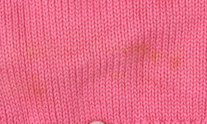 Goodmove Women's Pink Striped Pullover Jumper, Small