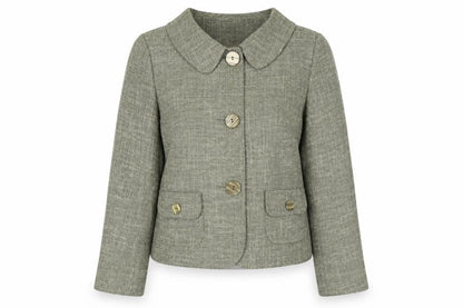 Womens UK Size 12 Viyella  Green Blazer