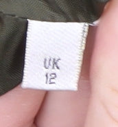 Viyella Women's Green Blazer Size 12 Polyester