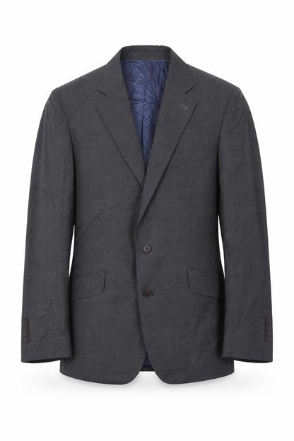 Mens UK Size 36 Jaeger Regular Grey Suit Jacket