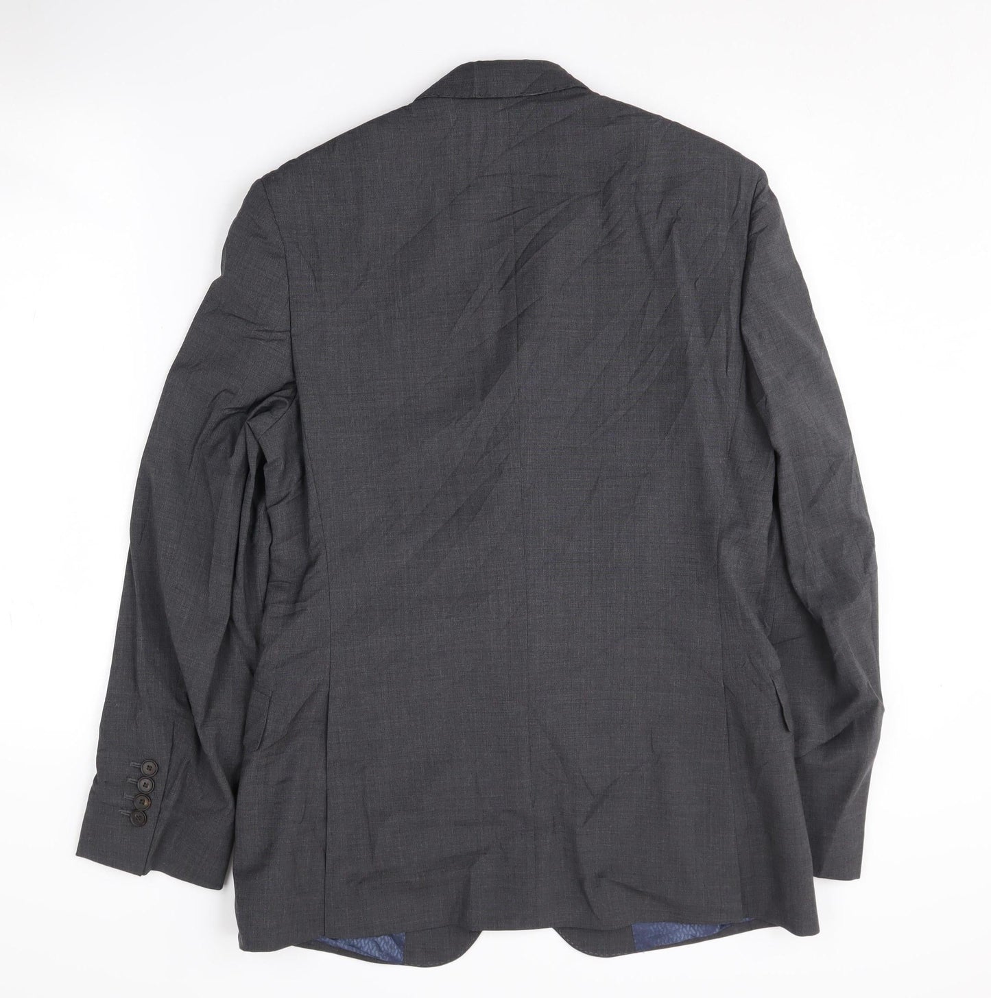 Mens UK Size 36 Jaeger Regular Grey Suit Jacket
