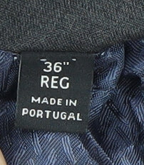 Mens UK Size 36 Jaeger Regular Grey Suit Jacket