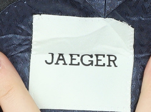 Mens UK Size 36 Jaeger Regular Grey Suit Jacket