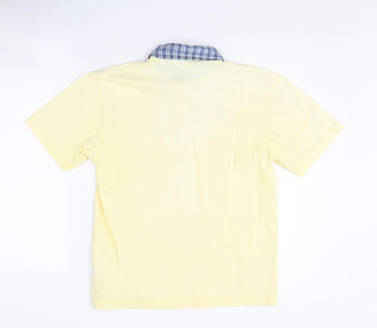 Womens UK Size S Country Rose Yellow  Polo