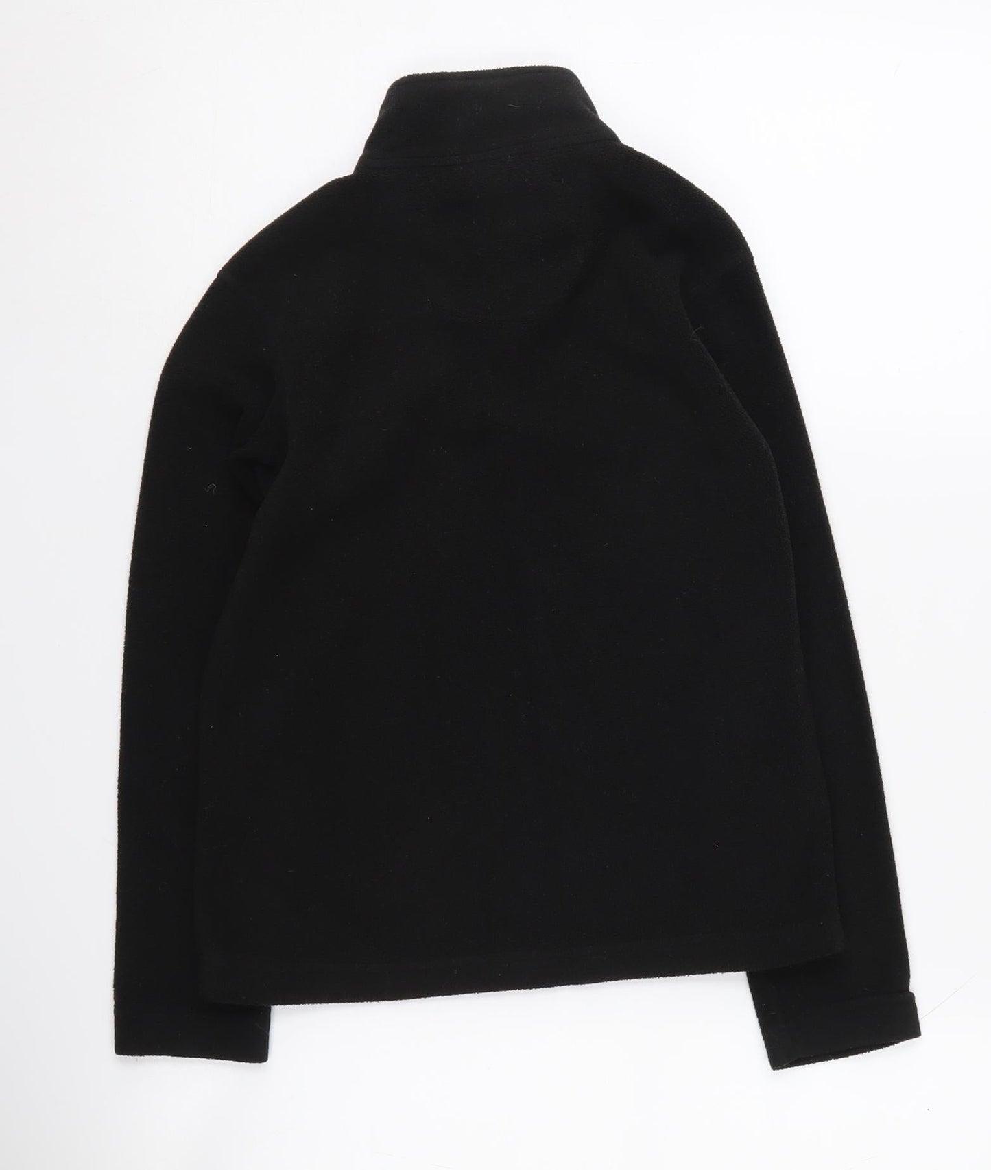 Regatta Boys Black Fleece 1/4 Zip Sweatshirt 9-10 Years