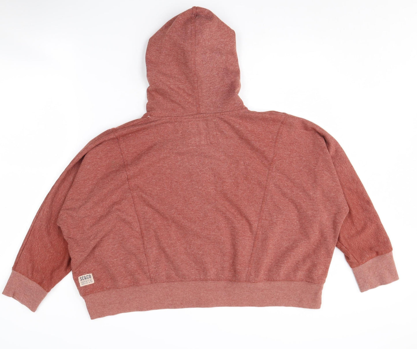 SoulCal & Co Women’s Red Full Zip Hoodie Size 10