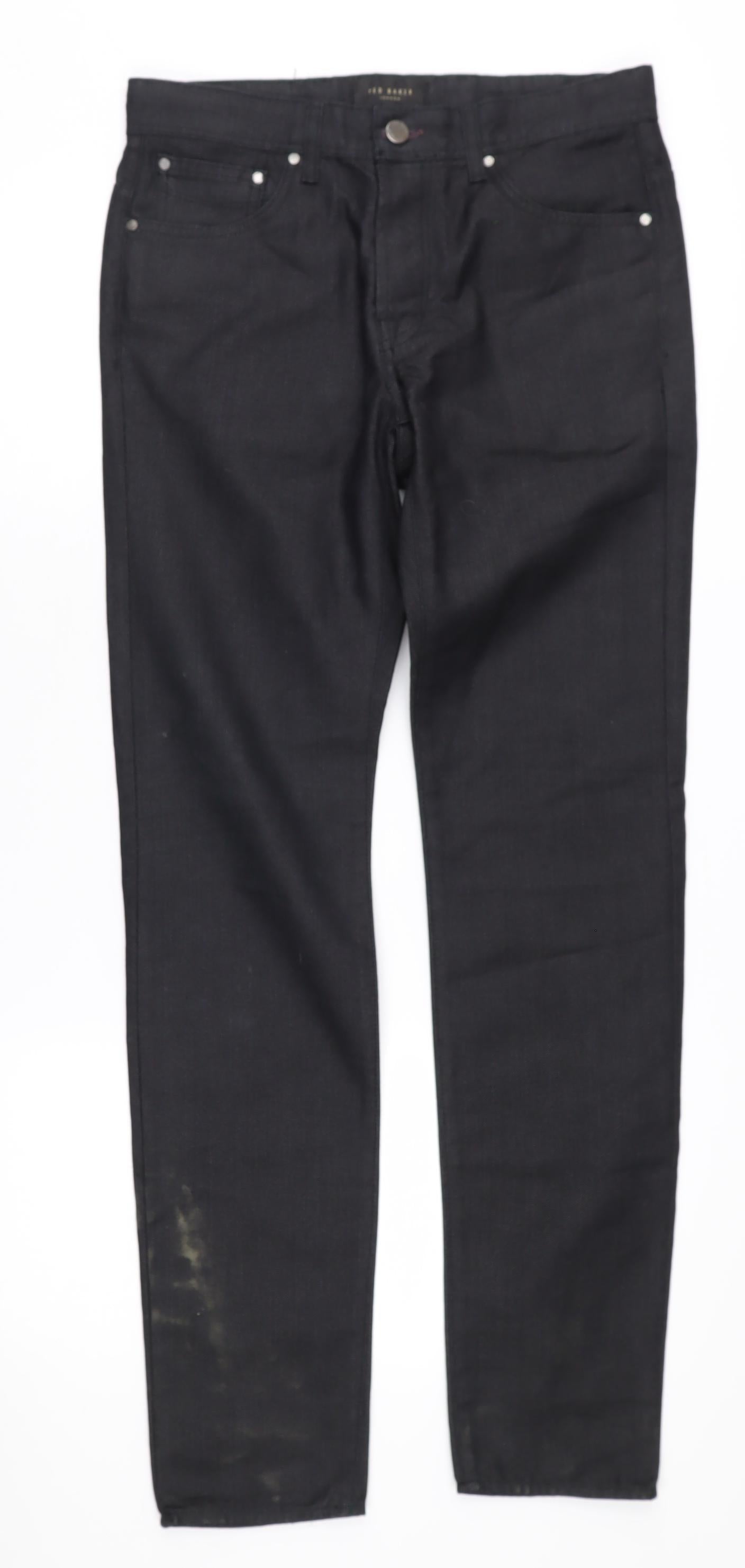 Ted Baker Women's Black Skinny Jeans Size 8 Slim