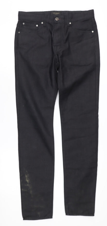 Ted Baker Women's Black Skinny Jeans Size 8 Slim