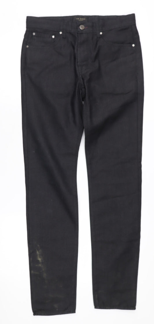 Ted Baker Women's Black Skinny Jeans Size 8 Slim