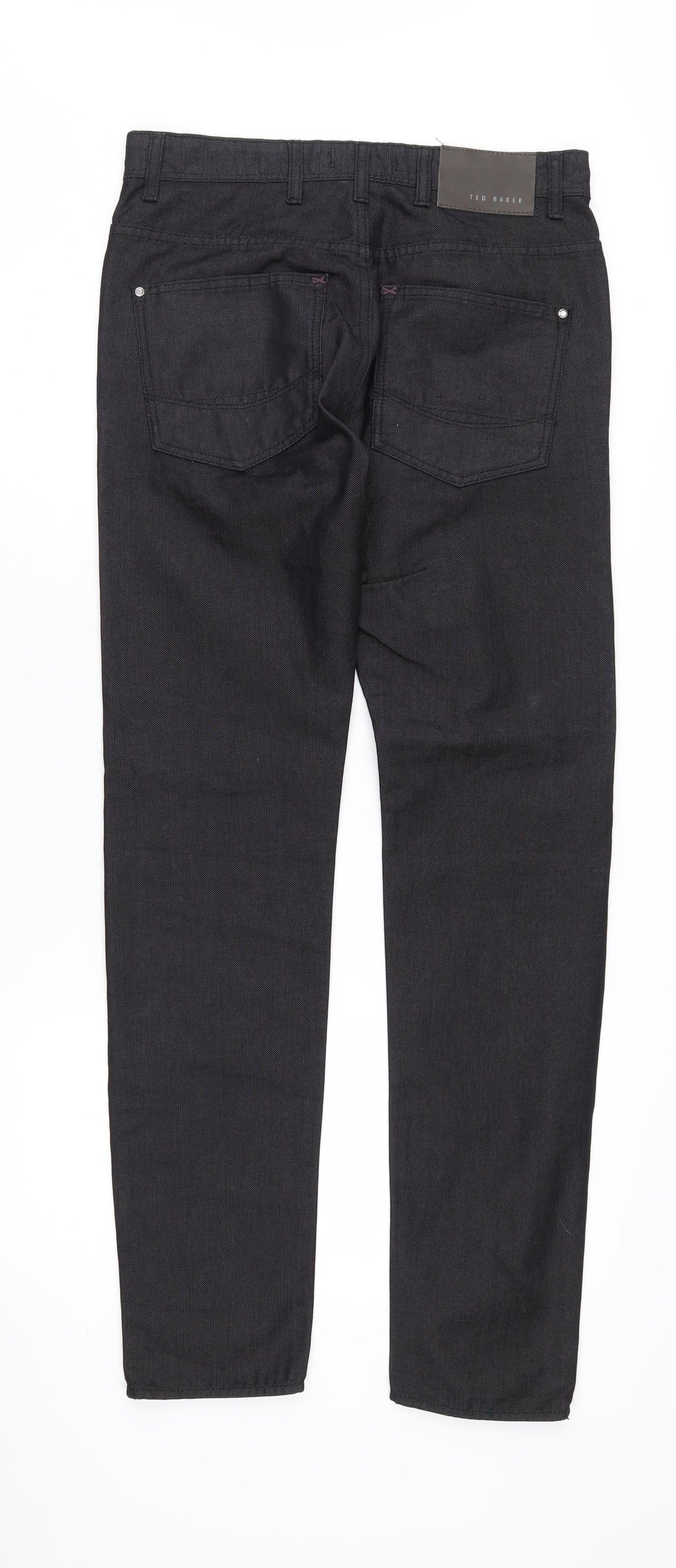 Ted Baker Women's Black Skinny Jeans Size 8 Slim