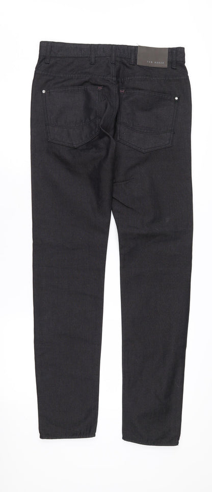 Ted Baker Women's Black Skinny Jeans Size 8 Slim