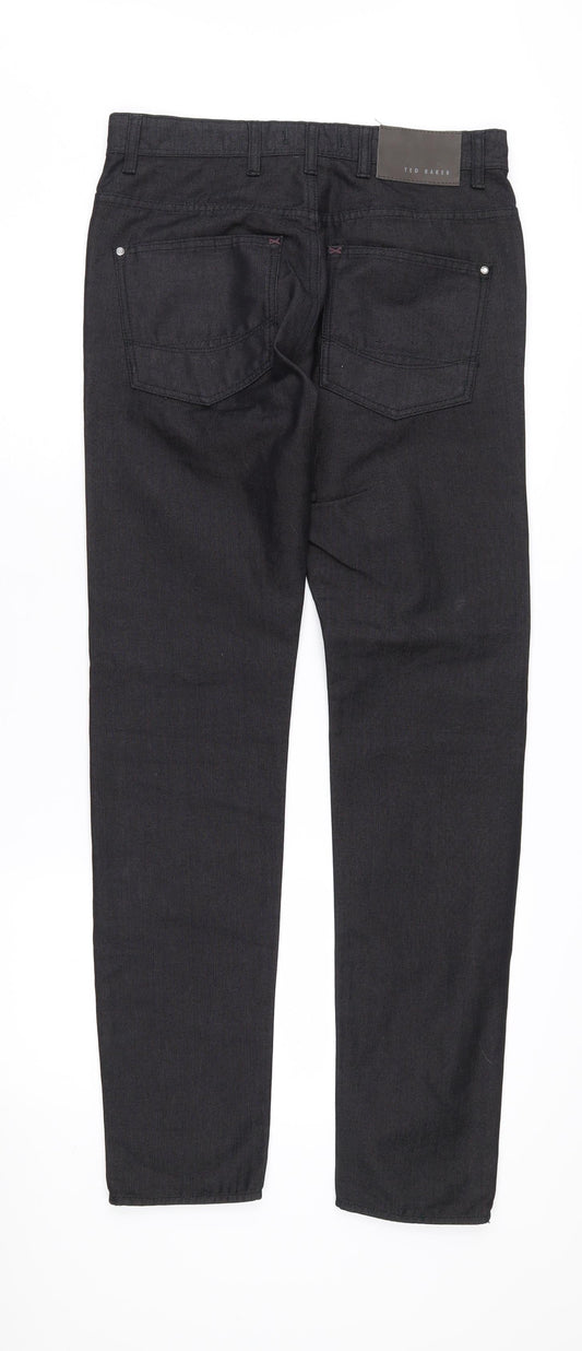 Ted Baker Women's Black Skinny Jeans Size 8 Slim