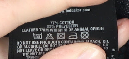 Ted Baker Women's Black Skinny Jeans Size 8 Slim