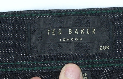 Ted Baker Women's Black Skinny Jeans Size 8 Slim