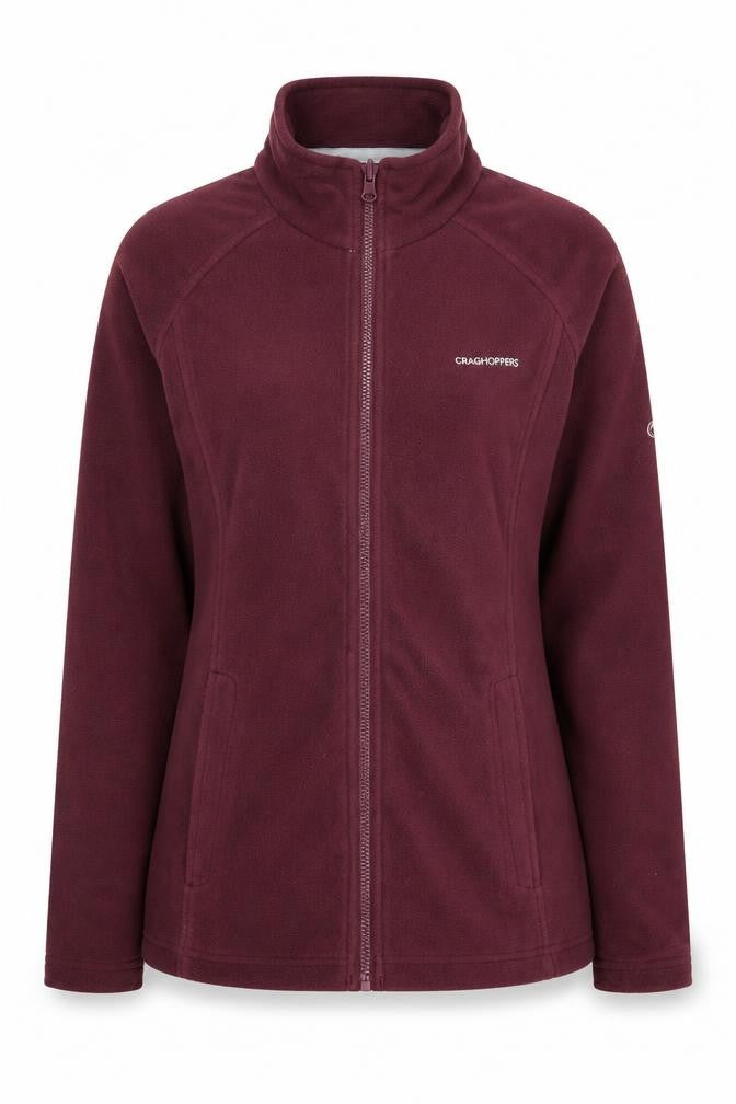 Craghoppers Women's Purple Fleece Jacket Size 8