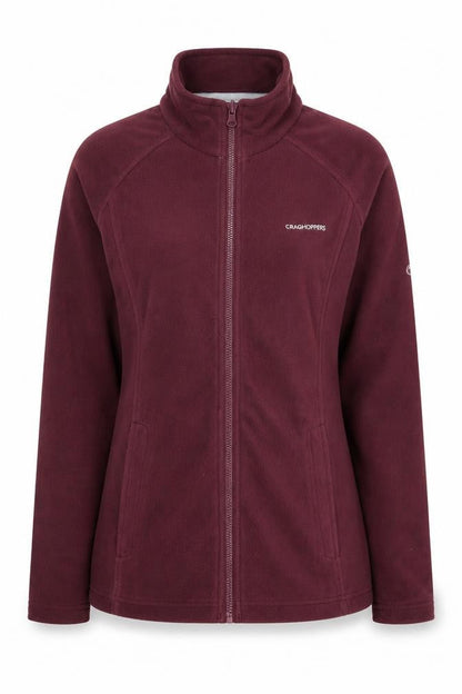 Craghoppers Women's Purple Fleece Jacket Size 8