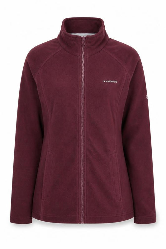 Craghoppers Women's Purple Fleece Jacket Size 8