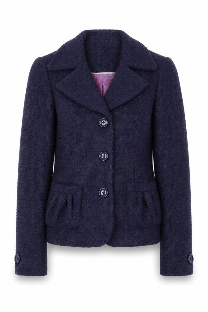 Womens UK Size 8 TM Lewin Regular Blue Blazer