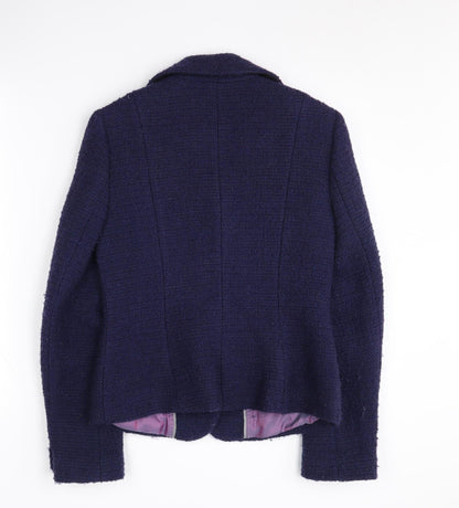 Womens UK Size 8 TM Lewin Regular Blue Blazer
