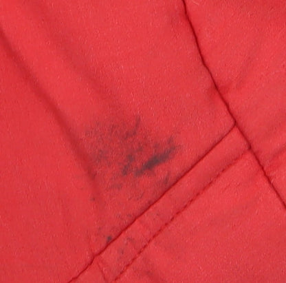 Mens UK Size M PUMA Red Basic Jacket