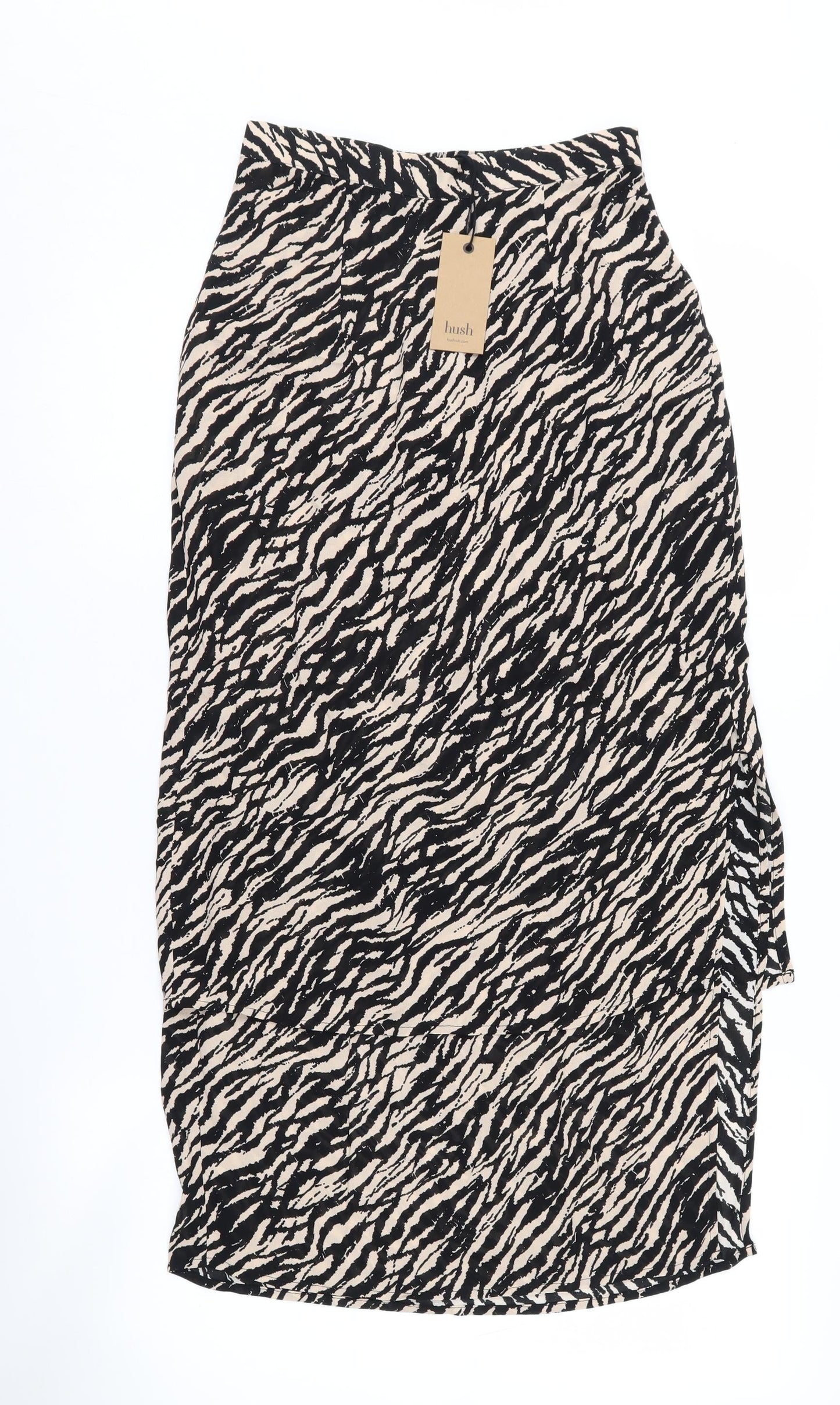 Hush Women's Multicoloured Animal Print Skirt