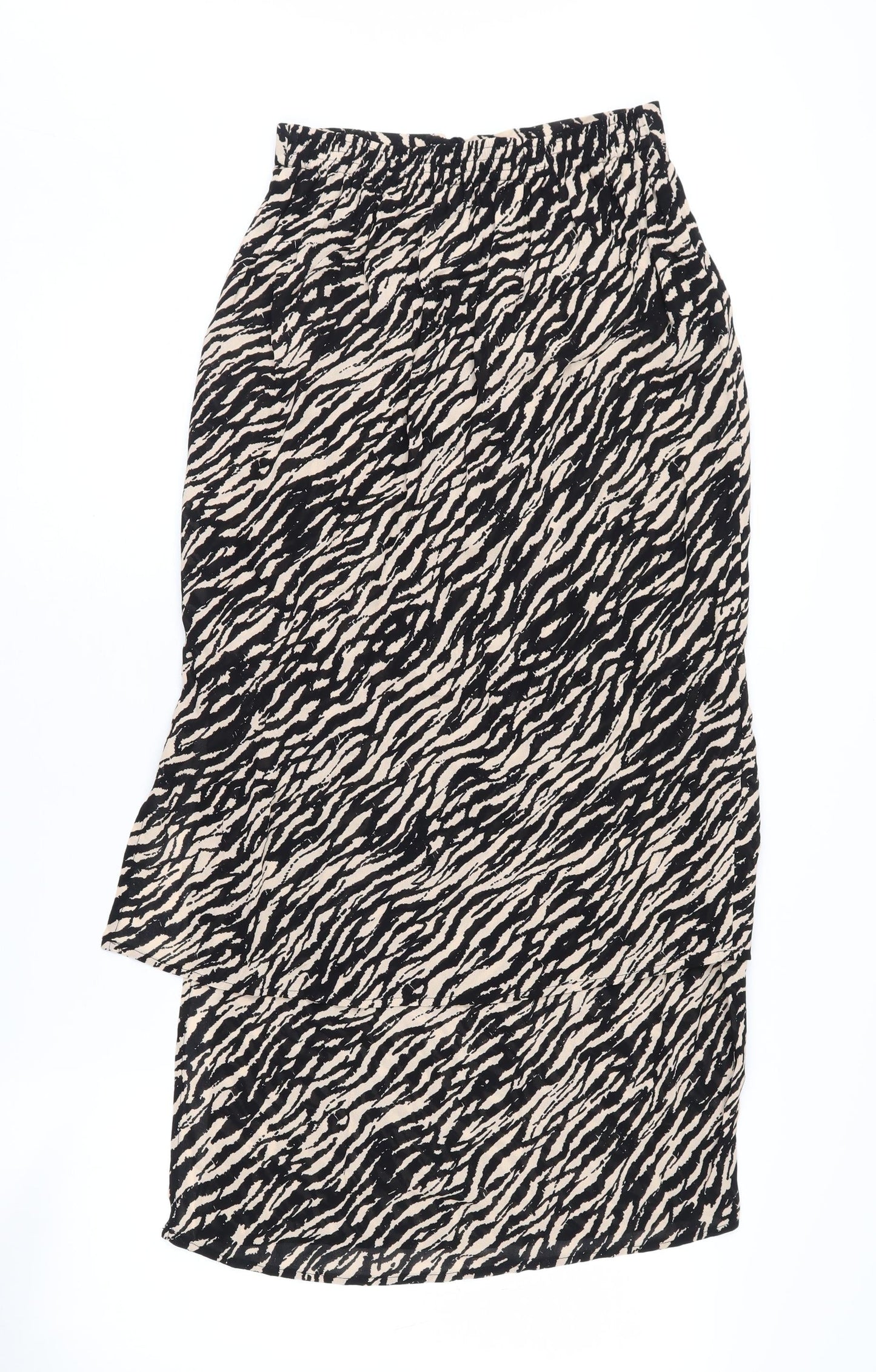 Hush Women's Multicoloured Animal Print Skirt