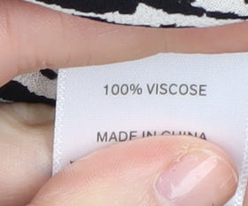 Hush Women's Multicoloured Animal Print Skirt