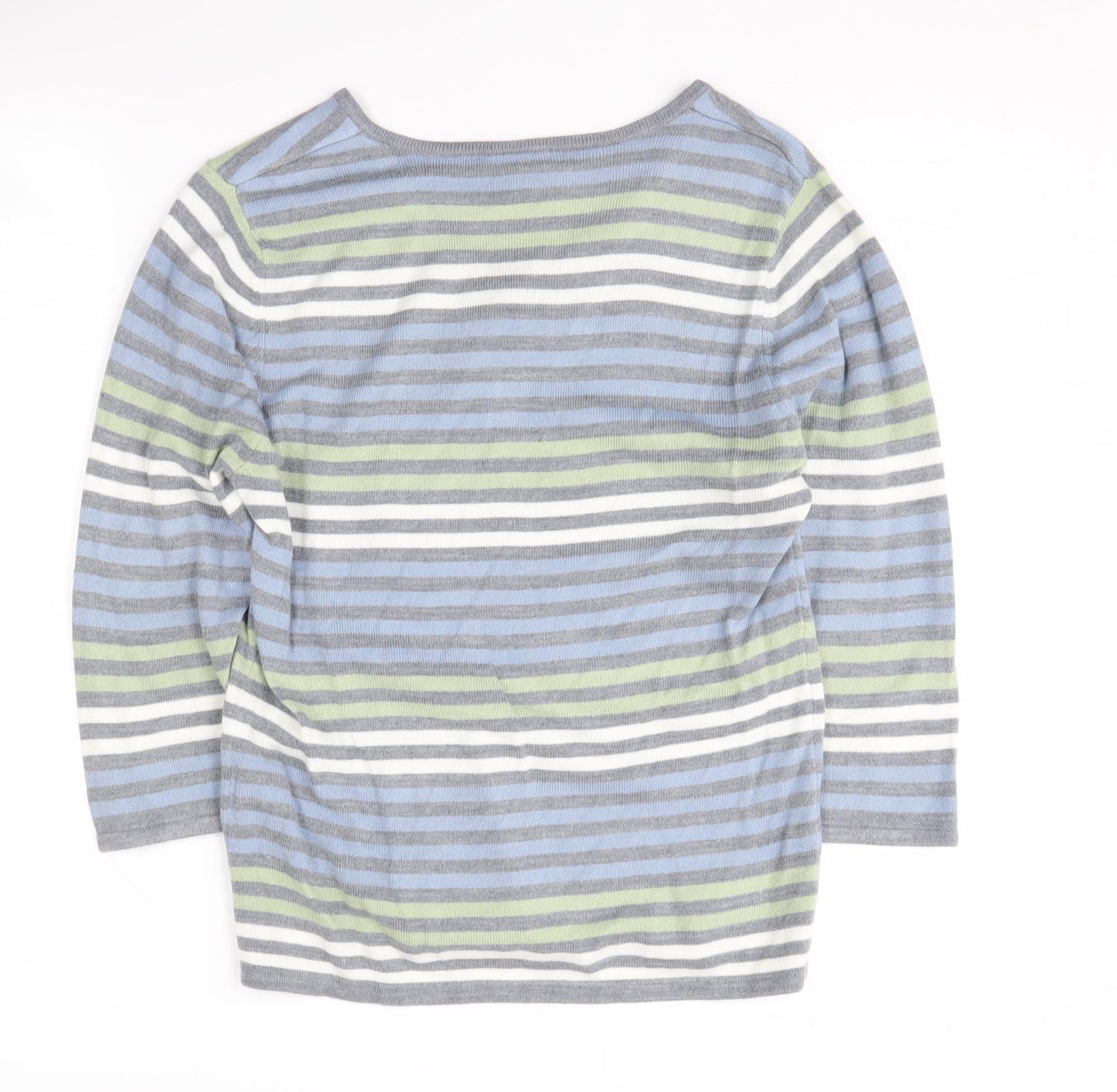 Eastex Women's Striped Pullover Jumper, Size 10
