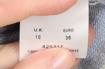 Eastex Women's Striped Pullover Jumper, Size 10