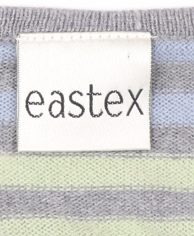 Eastex Women's Striped Pullover Jumper, Size 10