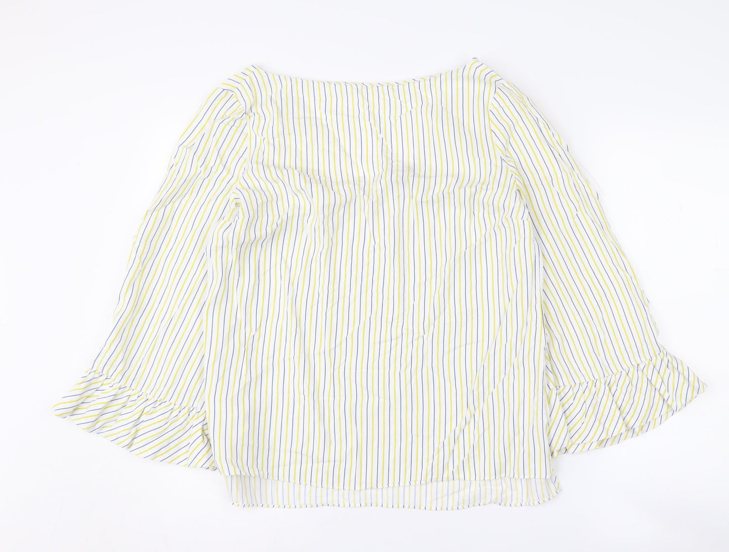 Womens UK Size 12 Massimo Dutti Multicoloured Tunic Blouse