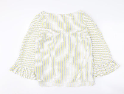 Womens UK Size 12 Massimo Dutti Multicoloured Tunic Blouse