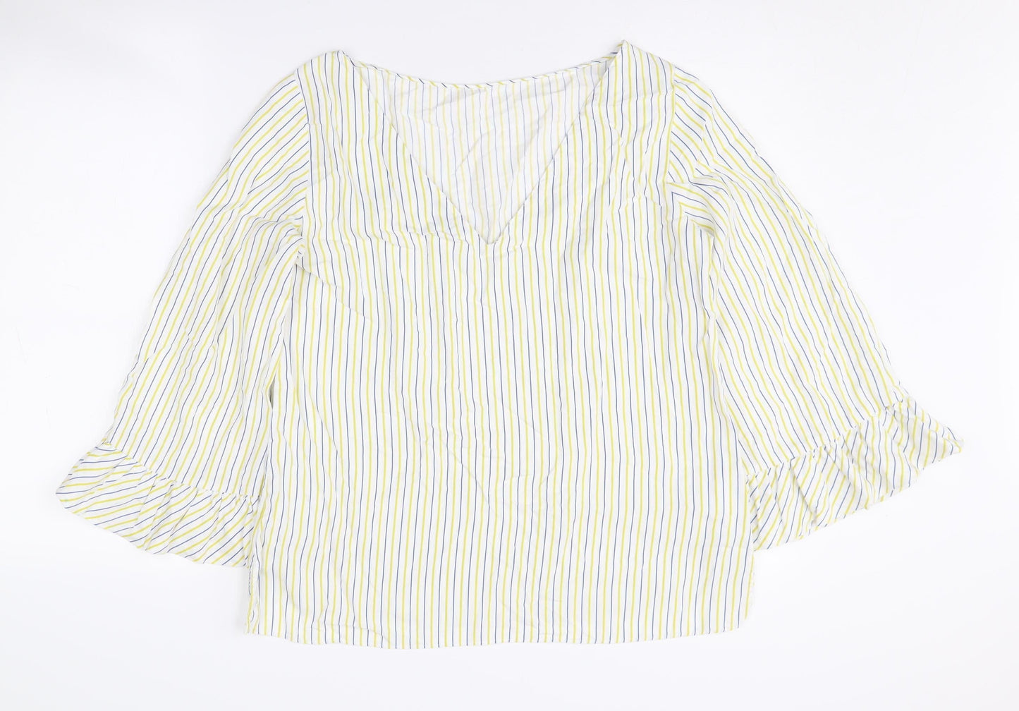 Womens UK Size 12 Massimo Dutti Multicoloured Tunic Blouse