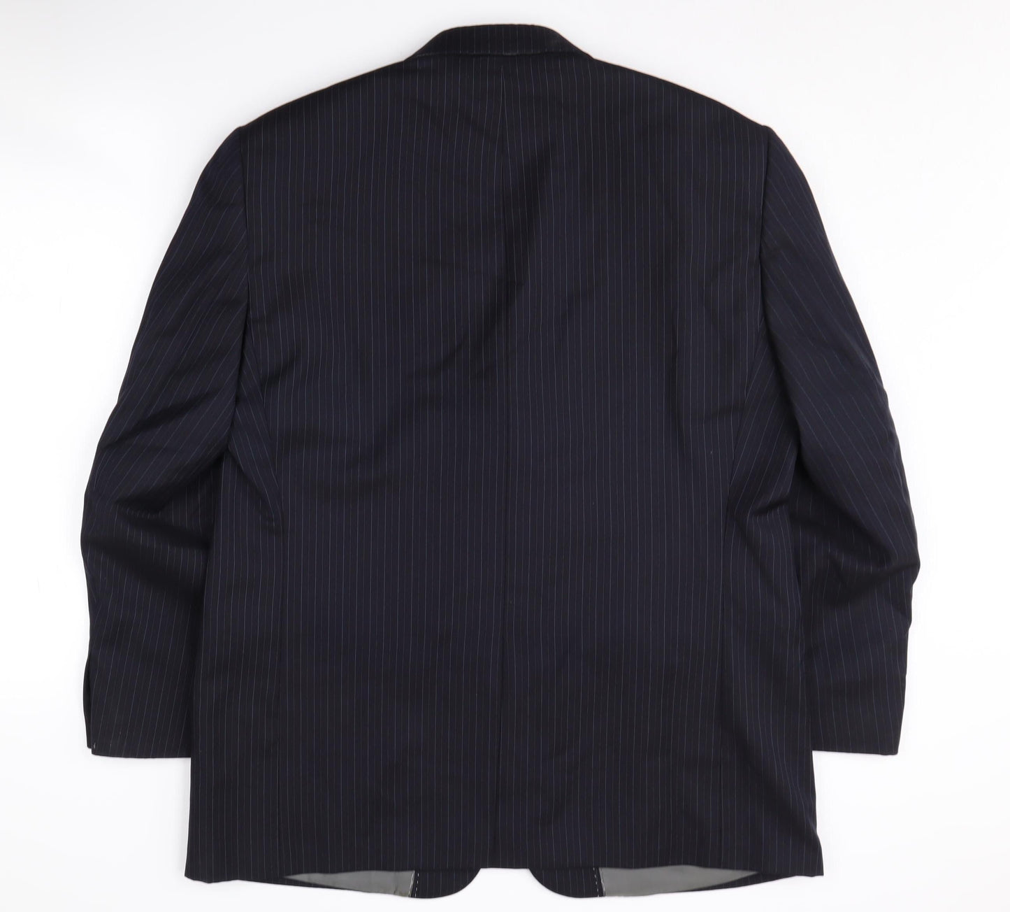 Mens UK Size 42 Pierre Cardin Regular Blue Suit Jacket