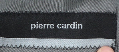 Mens UK Size 42 Pierre Cardin Regular Blue Suit Jacket
